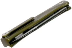 LionSteel Thrill Green Aluminum Couteau De Poche Intégral, Slipjoint -Couteausuisse Magasin LI TL A GS 05 lionsteel