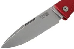 LionSteel Thrill Red Aluminum Couteau De Poche Intégral, Slipjoint 13 LionSteel Thrill Red Aluminum Couteau De Poche Intégral, Slipjoint -Couteausuisse Magasin LI TL A RS 03 lionsteel