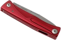 LionSteel Thrill Red Aluminum Couteau De Poche Intégral, Slipjoint 14 LionSteel Thrill Red Aluminum Couteau De Poche Intégral, Slipjoint -Couteausuisse Magasin LI TL A RS 04 lionsteel