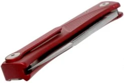 LionSteel Thrill Red Aluminum Couteau De Poche Intégral, Slipjoint 15 LionSteel Thrill Red Aluminum Couteau De Poche Intégral, Slipjoint -Couteausuisse Magasin LI TL A RS 05 lionsteel