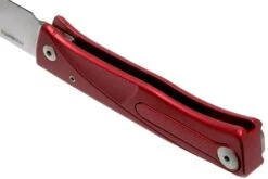 LionSteel Thrill Red Aluminum Couteau De Poche Intégral, Slipjoint 16 LionSteel Thrill Red Aluminum Couteau De Poche Intégral, Slipjoint -Couteausuisse Magasin LI TL A RS 06 lionsteel