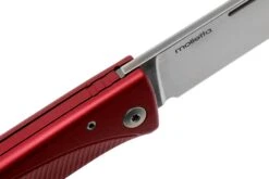 LionSteel Thrill Red Aluminum Couteau De Poche Intégral, Slipjoint 17 LionSteel Thrill Red Aluminum Couteau De Poche Intégral, Slipjoint -Couteausuisse Magasin LI TL A RS 07 lionsteel