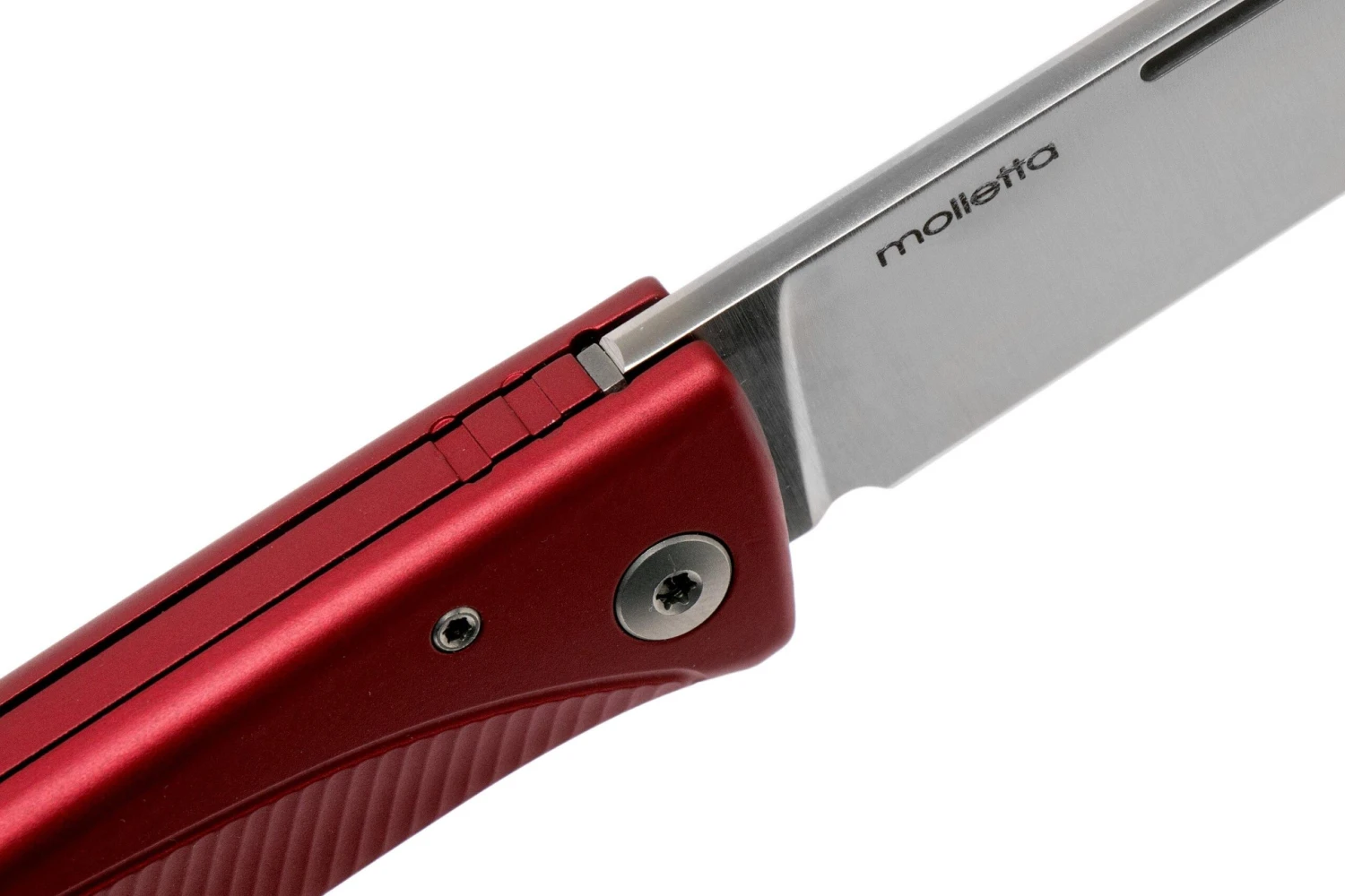 LionSteel Thrill Red Aluminum Couteau De Poche Intégral, Slipjoint 9 LionSteel Thrill Red Aluminum Couteau De Poche Intégral, Slipjoint – Image 7