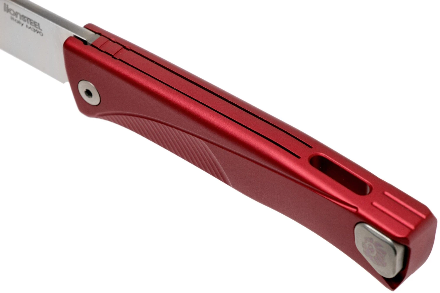 LionSteel Thrill Red Aluminum Couteau De Poche Intégral, Slipjoint 10 LionSteel Thrill Red Aluminum Couteau De Poche Intégral, Slipjoint – Image 8