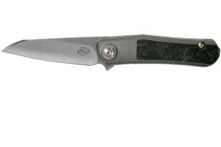 Liong Mah Hawk, Marble Carbon Fiber, Couteau De Poche