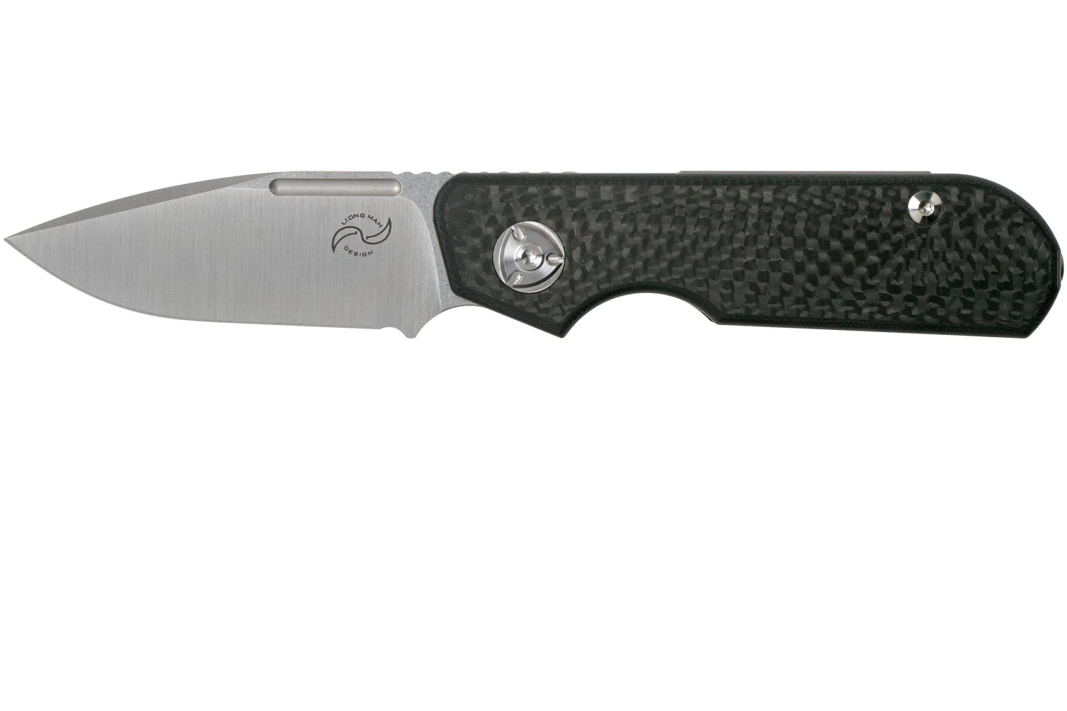 Liong Mah Traveller Spearpoint Carbonfiber Couteau De Poche 3 Liong Mah Traveller Spearpoint Carbonfiber Couteau De Poche