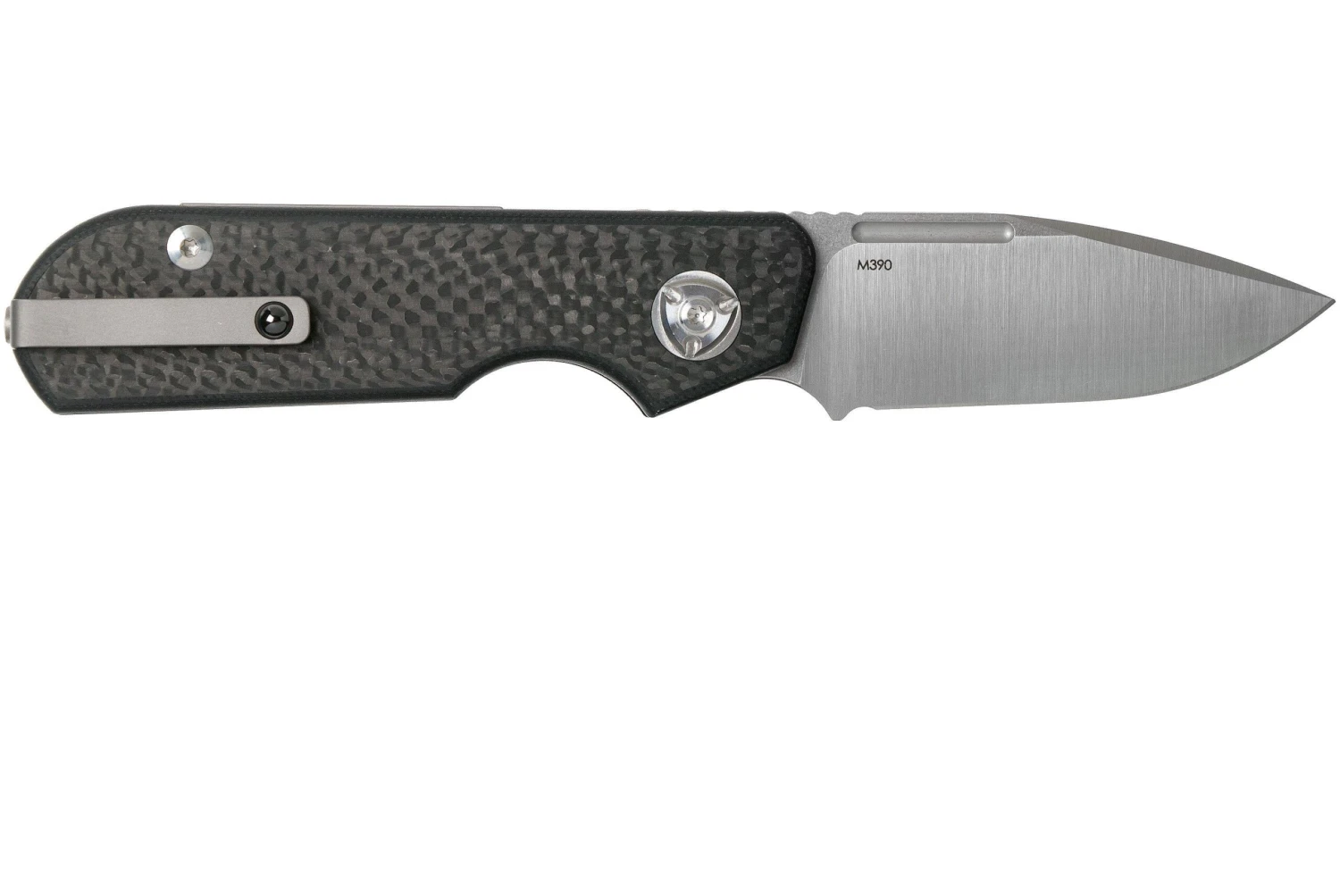Liong Mah Traveller Spearpoint Carbonfiber Couteau De Poche 4 Liong Mah Traveller Spearpoint Carbonfiber Couteau De Poche – Image 2