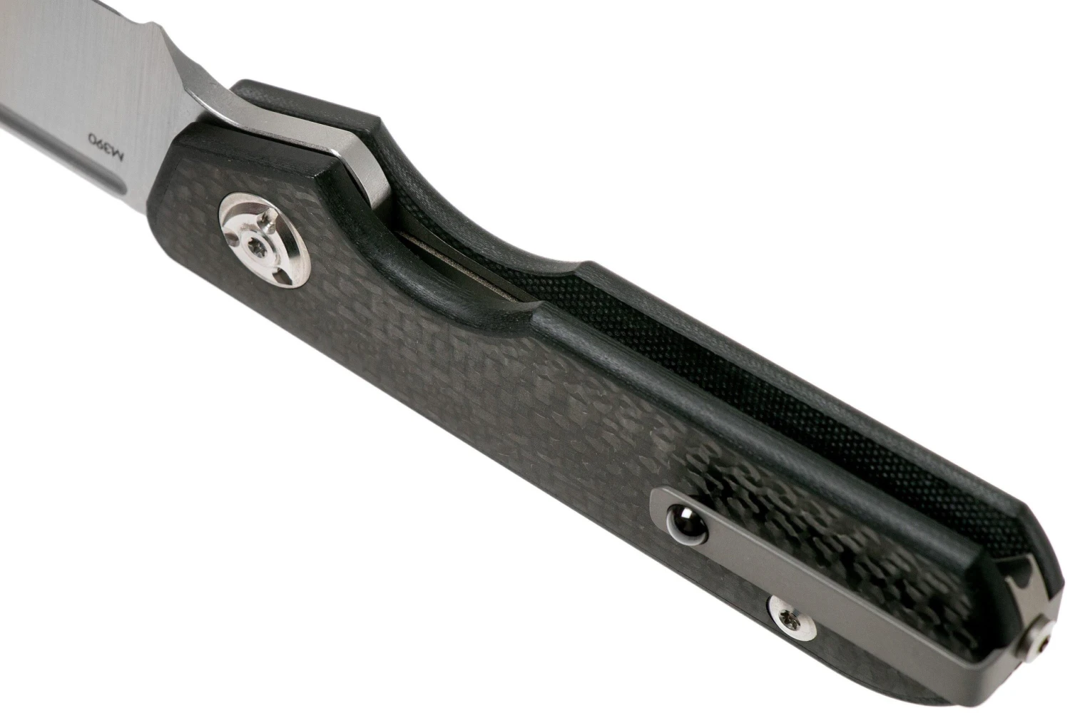 Liong Mah Traveller Spearpoint Carbonfiber Couteau De Poche 7 Liong Mah Traveller Spearpoint Carbonfiber Couteau De Poche – Image 5