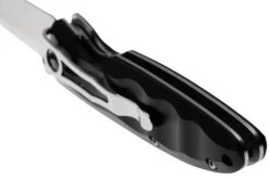 Mcusta MC-17V Classic Wave, Black Pakkawood Couteau De Poche -Couteausuisse Magasin MC 0017V 04 mcusta