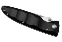 Mcusta MC-17V Classic Wave, Black Pakkawood Couteau De Poche -Couteausuisse Magasin MC 0017V 06 mcusta