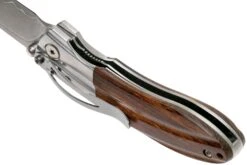 Mcusta MC-141G Shinra Mixture Ripple, Ironwood, Couteau De Gentleman 16 Mcusta MC-141G Shinra Mixture Ripple, Ironwood, Couteau De Gentleman -Couteausuisse Magasin MC 0141G 05 mcusta