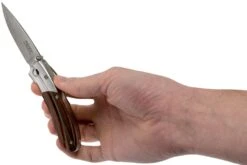 Mcusta MC-141G Shinra Mixture Ripple, Ironwood, Couteau De Gentleman 19 Mcusta MC-141G Shinra Mixture Ripple, Ironwood, Couteau De Gentleman -Couteausuisse Magasin MC 0141G 08 mcusta