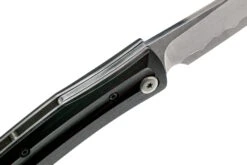 Mcusta MC-191C Friction Folder Black-Red Wood -Couteausuisse Magasin MC 0191C 07 mcusta