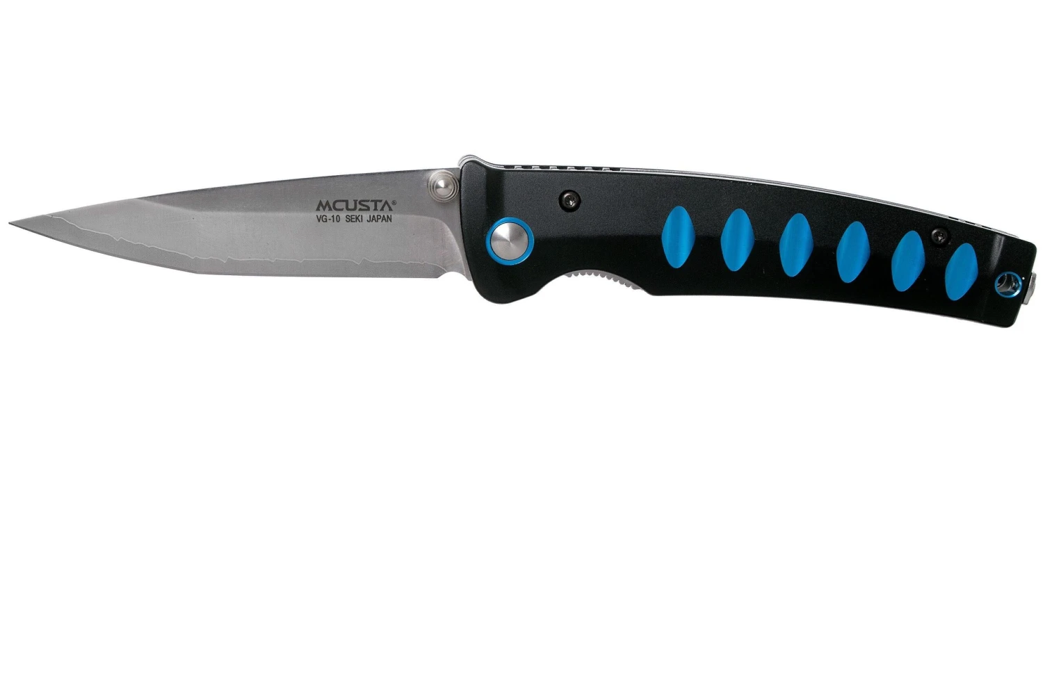 Mcusta MC-41C Katana, Noir/bleu 2 Mcusta MC-41C Katana, Noir/bleu