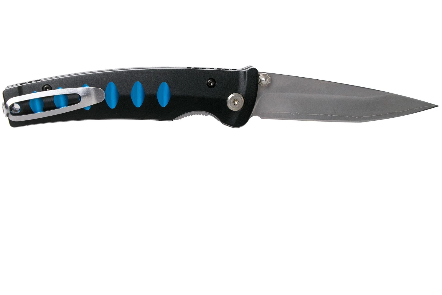 Mcusta MC-41C Katana, Noir/bleu 3 Mcusta MC-41C Katana, Noir/bleu – Image 2