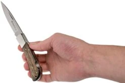 Maserin Caccia - Hunter, Walnut 126/1LG Couteau De Chasse 17 Maserin Caccia - Hunter, Walnut 126/1LG Couteau De Chasse -Couteausuisse Magasin ME 126 1LG 08 maserin v201906