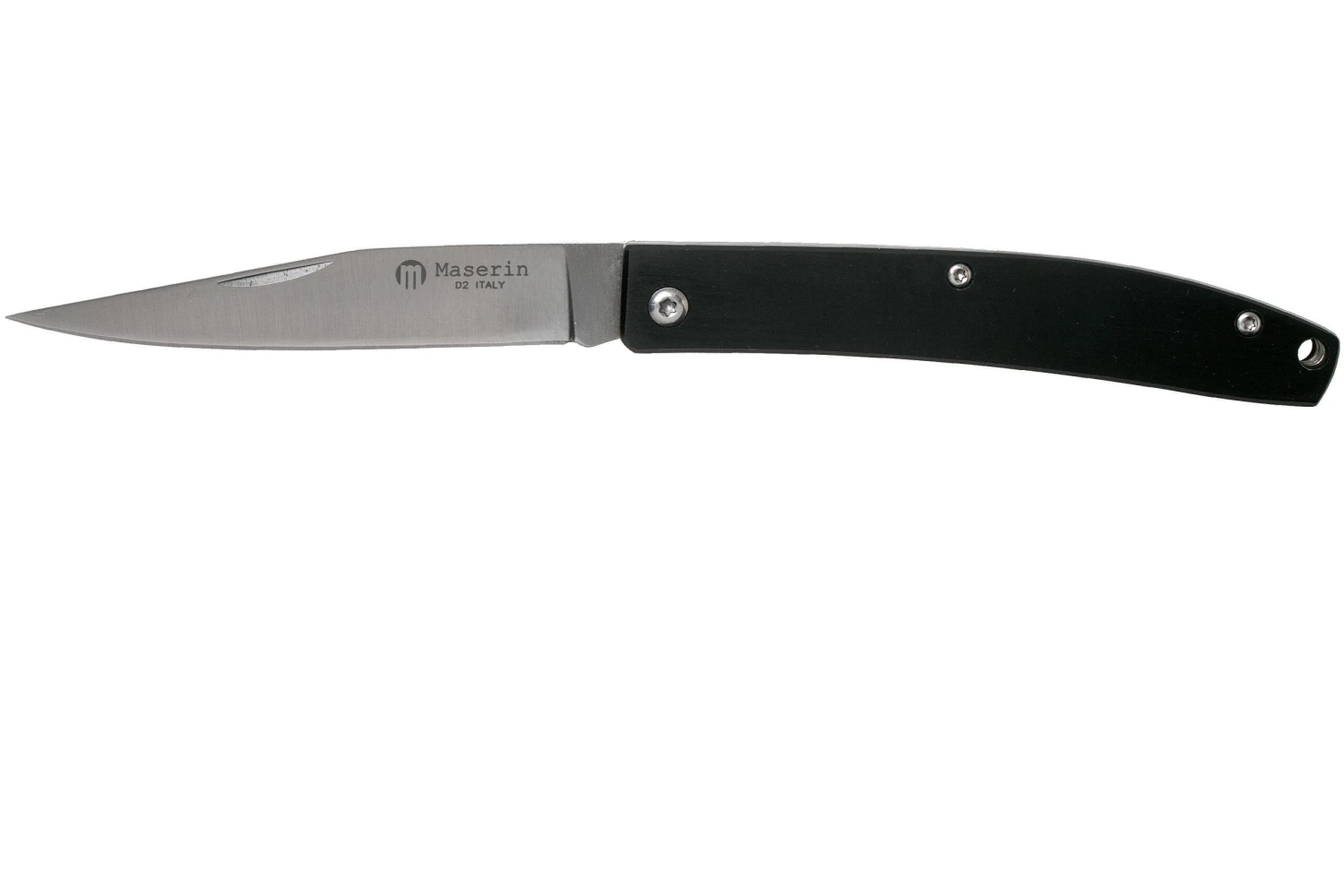 Maserin EDC Black 164-MN Couteau De Poche Slipjoint 3 Maserin EDC Black 164-MN Couteau De Poche Slipjoint