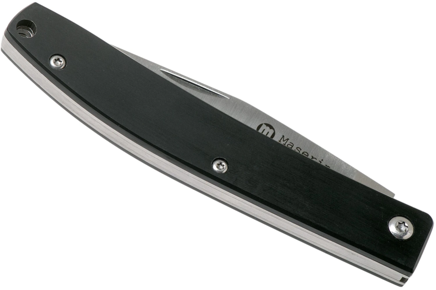 Maserin EDC Black 164-MN Couteau De Poche Slipjoint 6 Maserin EDC Black 164-MN Couteau De Poche Slipjoint – Image 4