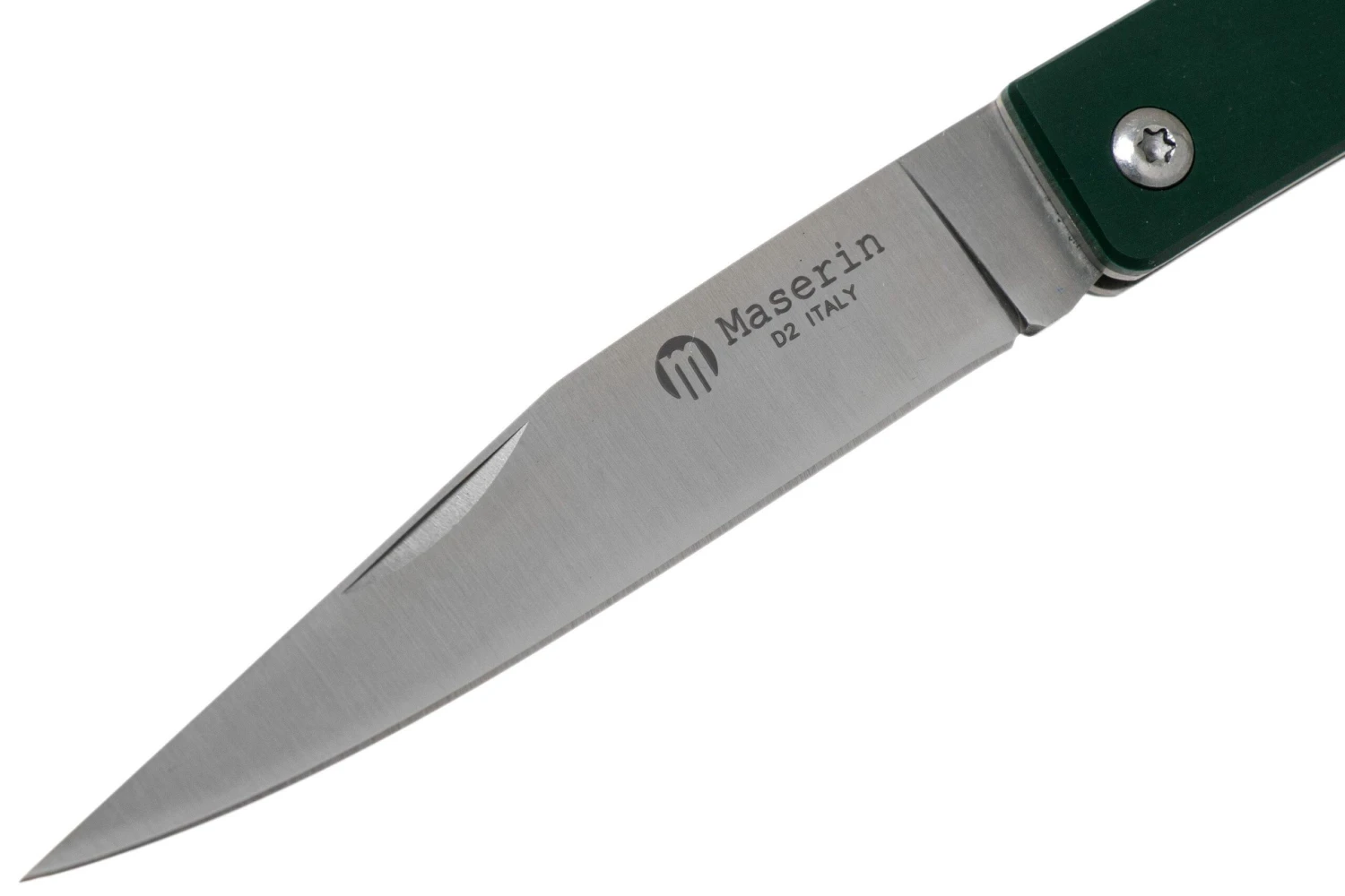 Maserin EDC Green 164-MV Couteau De Poche Slipjoint 5 Maserin EDC Green 164-MV Couteau De Poche Slipjoint – Image 3