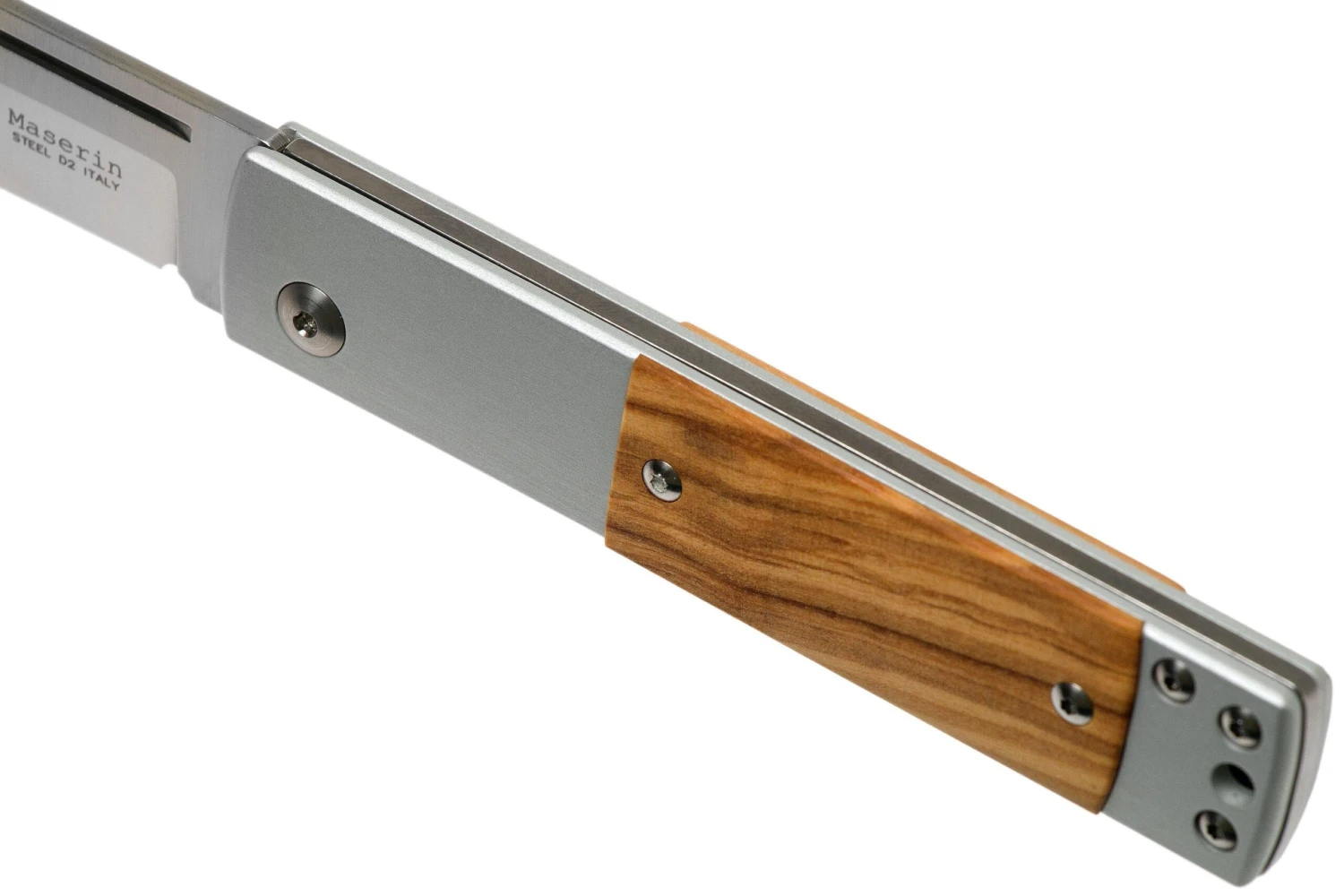 Maserin In-Estro Olive 165/OL Couteau De Poche Slipjoint 9 Maserin In-Estro Olive 165/OL Couteau De Poche Slipjoint – Image 7
