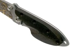 Maserin Onefold 550/KT Special Edition Couteau De Poche -Couteausuisse Magasin ME 550 KT 07 maserin