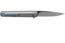 MKM Flame Drop FL01-FCT Marble Carbon Fiber Couteau De Poche, Michael Zieba Design -Couteausuisse Magasin MMK FL01 FCT 02 mkm knives