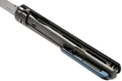 MKM Flame Drop FL01-FCT Marble Carbon Fiber Couteau De Poche, Michael Zieba Design -Couteausuisse Magasin MMK FL01 FCT 05 mkm knives