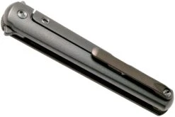 MKM Flame Dagger FL02-GCT Green Canvas Micarta Couteau De Poche, Michael Zieba Design -Couteausuisse Magasin MMK FL02 GCT 04 mkm knives