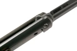 MKM Flame Dagger FL02-GCT Green Canvas Micarta Couteau De Poche, Michael Zieba Design -Couteausuisse Magasin MMK FL02 GCT 06 mkm knives