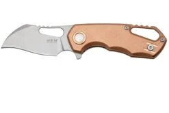 MKM Isonzo FX03-1CO Hawkbill Stonewashed, Copper, Couteau De Poche, Jesper Voxnaes Design