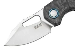 MKM Isonzo FX03M-3CM Clip Point Marble Carbon Fiber, Couteau De Poche, Jesper Voxnaes Design 10 MKM Isonzo FX03M-3CM Clip Point Marble Carbon Fiber, Couteau De Poche, Jesper Voxnaes Design -Couteausuisse Magasin MMK FX03M 3CM 03 mkm