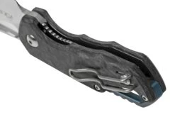 MKM Isonzo FX03M-3CM Clip Point Marble Carbon Fiber, Couteau De Poche, Jesper Voxnaes Design 11 MKM Isonzo FX03M-3CM Clip Point Marble Carbon Fiber, Couteau De Poche, Jesper Voxnaes Design -Couteausuisse Magasin MMK FX03M 3CM 04 mkm