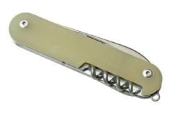 MKM Malga 6 Natural G10 MP06-GN Couteau De Poche -Couteausuisse Magasin MMK MP06 GN 06 mkm