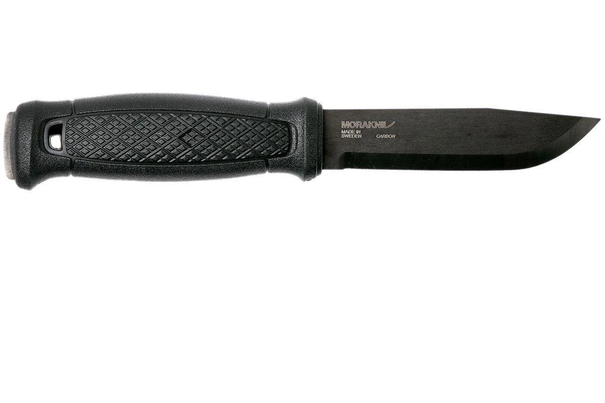 Mora Garberg Black Carbon Couteau De Bushcraft, Multimount 4 Mora Garberg Black Carbon Couteau De Bushcraft, Multimount – Image 2