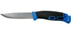 Morakniv Companion Spark 13572 Blue, Couteau De Bushcraft Avec Firesteel