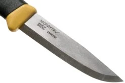 Morakniv Companion Spark 13573 Yellow, Couteau De Bushcraft Avec Pierre à Feu -Couteausuisse Magasin MO13573 03 mora knives