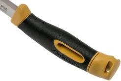 Morakniv Companion Spark 13573 Yellow, Couteau De Bushcraft Avec Pierre à Feu -Couteausuisse Magasin MO13573 04 mora knives