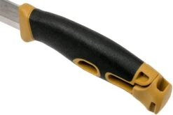 Morakniv Companion Spark 13573 Yellow, Couteau De Bushcraft Avec Pierre à Feu -Couteausuisse Magasin MO13573 05 mora knives