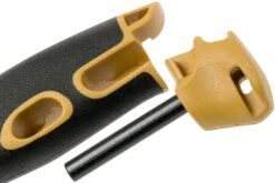 Morakniv Companion Spark 13573 Yellow, Couteau De Bushcraft Avec Pierre à Feu -Couteausuisse Magasin MO13573 06 mora knives