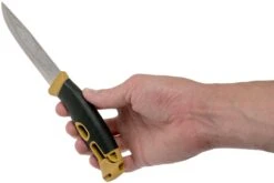 Morakniv Companion Spark 13573 Yellow, Couteau De Bushcraft Avec Pierre à Feu -Couteausuisse Magasin MO13573 07 mora knives