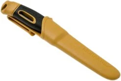 Morakniv Companion Spark 13573 Yellow, Couteau De Bushcraft Avec Pierre à Feu -Couteausuisse Magasin MO13573 08 mora knives