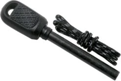 Morakniv Mora Garberg Black Carbon Couteau De Bushcraft 13915 Avec étui En Polymère Et Kit De Survie -Couteausuisse Magasin MO13915 06 mora knives