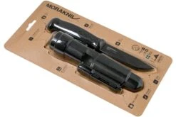 Morakniv Mora Garberg Black Carbon Couteau De Bushcraft 13915 Avec étui En Polymère Et Kit De Survie -Couteausuisse Magasin MO13915 09 mora knives