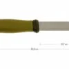 Morakniv Mora Outdoor 2000 Stainless, Vert 2 Morakniv Mora Outdoor 2000 Stainless, Vert -Couteausuisse Magasin MO2000 01 mora outdoor 2000 stainless groen mo2000 d1