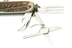 Mercury Multi-Tool Knife 913-7DC Stag, 7 Fonctions, Couteau De Poche -Couteausuisse Magasin MY913 7DC 04 mercury