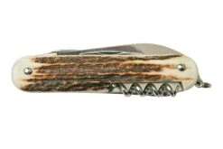 Mercury Multi-Tool Knife 913-7DC Stag, 7 Fonctions, Couteau De Poche -Couteausuisse Magasin MY913 7DC 06 mercury