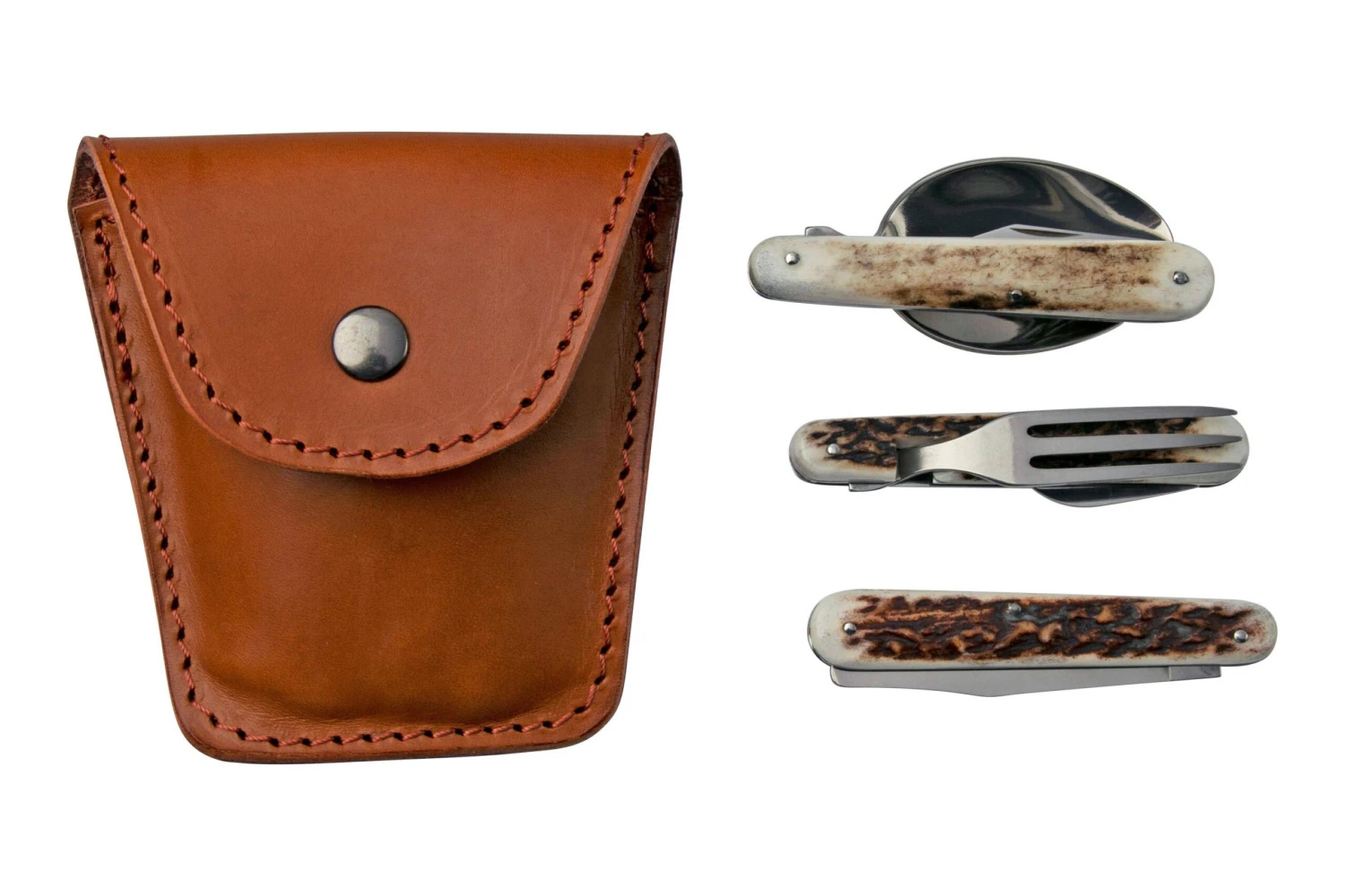 Mercury Trip Set 992-5DC Stag, Couverts De Camping 7 Mercury Trip Set 992-5DC Stag, Couverts De Camping – Image 5