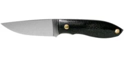 Nordic Knife Design Lizard 75 Black, 2031 Couteau Fixe