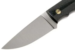 Nordic Knife Design Lizard 75 Black, 2031 Couteau Fixe -Couteausuisse Magasin NKD2031 03 nordic knife design