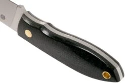Nordic Knife Design Lizard 75 Black, 2031 Couteau Fixe -Couteausuisse Magasin NKD2031 04 nordic knife design